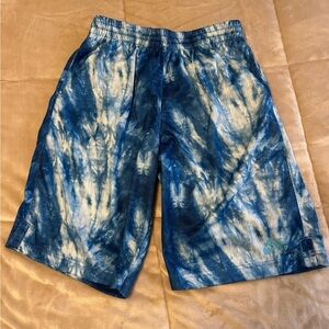 Nike SB Skateboard Athletic Basketball Shorts Tie Dye Youth Large New With Tag